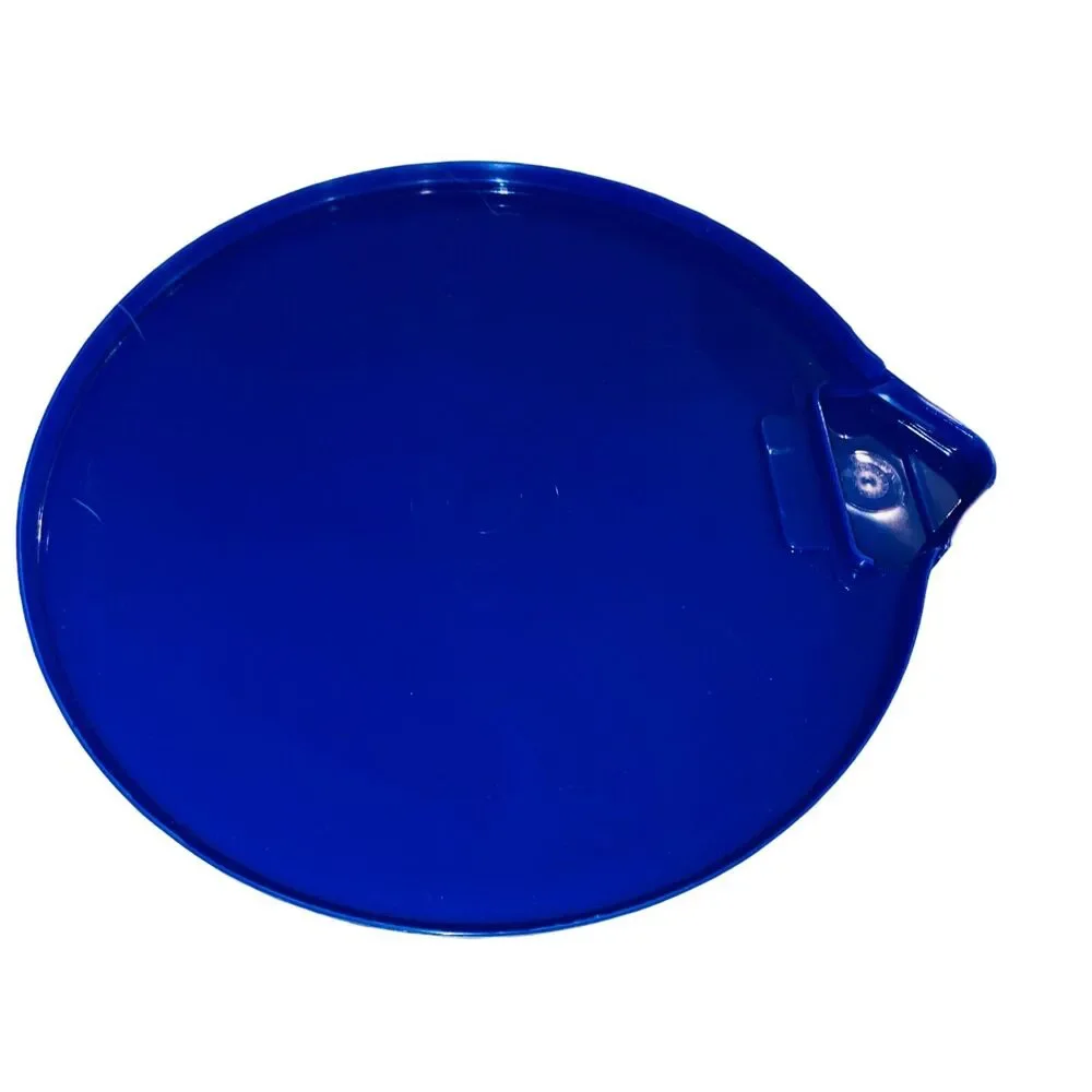 Tupperware Mix-N-Store Blue Lid & Spout Set Part 696 697 Replacement Vintage